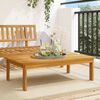 vidaXL Stolik ogrodowy, 100x60x30 cm, lite drewno akacjowe