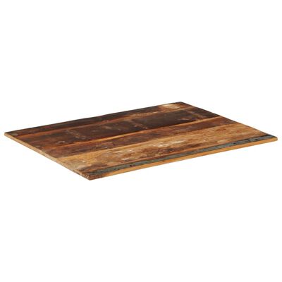 vidaXL Prostokątny blat do stołu, 70x90 cm, 15-16 mm, drewno z odzysku
