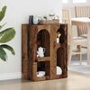vidaXL Bufet Stare drewno 59 x 35 x 80.5 cm Materiał drewnopochodny