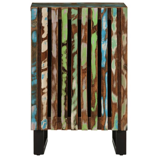 vidaXL Szafka łazienkowa, 38x34x58 cm, lite drewno akacjowe