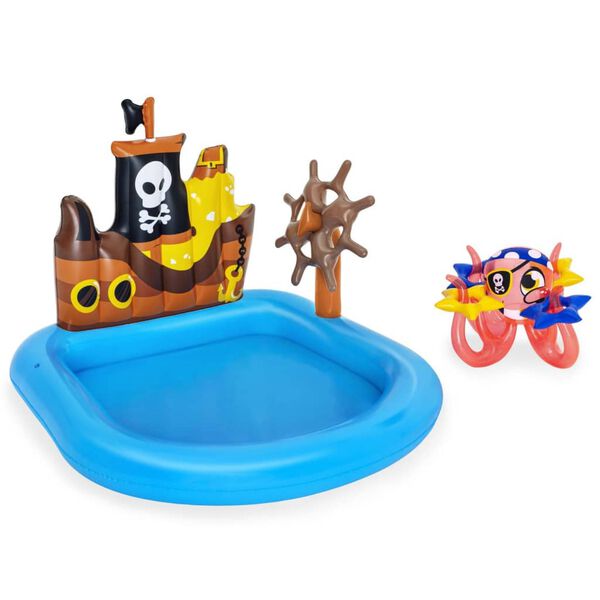 Bestway Wodny plac zabaw Ship Ahoy, 140x130x104 cm