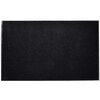 vidaXL Wycieraczka, czarna, 90x120 cm, PVC