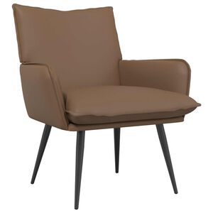 vidaXL Fotel Cappuccino Ekosk&oacute;ra