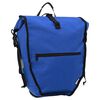 vidaXL Torba rowerowa Niebieski 32,5 x 17 x 57 cm Poliester