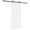 vidaXL Drzwi przesuwne ORKDAL 86 x 198,5 cm Drewno inżynieryjne