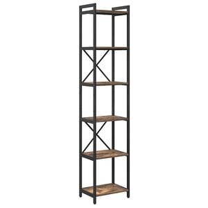 vidaXL P&oacute;łka na książki 40 x 30 x 189,5 cm Drewno inżynieryjne