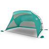 vidaXL Namiot plażowy, zielony, 274x178x170/148 cm, poliester 185T