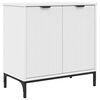 vidaXL Szafka pod umywalkę z przechowywaniem Biały 60.5 x 33.5 x 61 cm