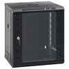 vidaXL Szafa sieciowa z przechowywaniem Czarny 530 x 400 x 600 mm Stal