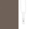 vidaXL Roleta zaciemniająca Kawowa 110x175 cm Szerokość tkaniny