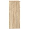 vidaXL Komoda z szufladą Dąb Sonoma 71x35x84 cm Drewno klejone