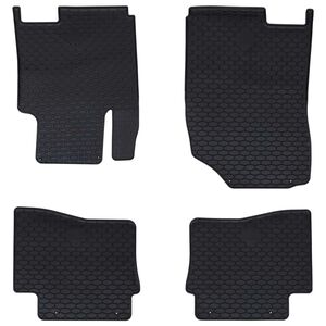 vidaXL Mata samochodowa 4 szt. pasuje do HYUNDAI i20 2014-2019 Guma