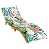 vidaXL Poduszka na leżak, wielokolorowa, tkanina Oxford