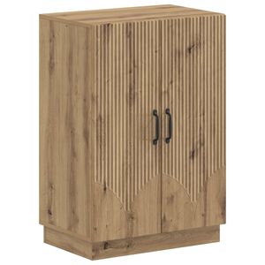 vidaXL Szafka na buty HOORN 59,5 x 39,5 x 87 cm Drewno inżynieryjne