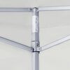 vidaXL Profesjonalny, składany namiot imprezowy, 2 ściany, 2x2 m, stal