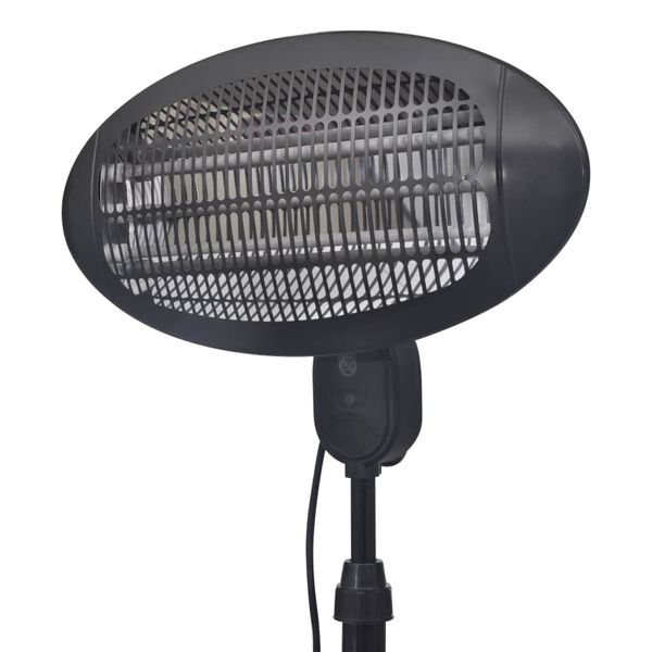 Wolnostojący, elektryczny promiennik podczerwieni 2kW