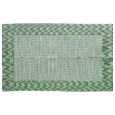vidaXL Dywan zewnętrzny, zielony, 120x180 cm, PP