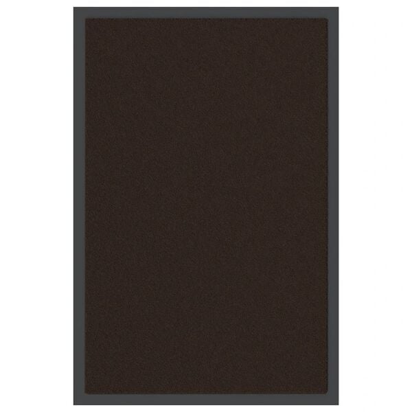 vidaXL Wycieraczka, brązowa, 40 x 60 cm