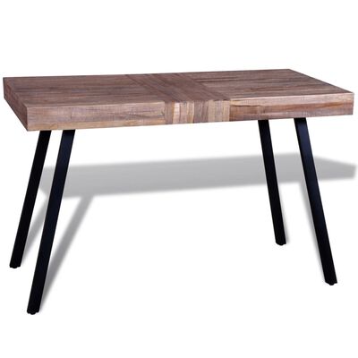 vidaXL Stół z odzyskanego drewna tekowego