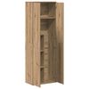 vidaXL Highboard dąb artisan 60 x 35 x 180 cm Materiał drewnopochodny