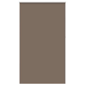 vidaXL Roleta zaciemniająca kawowa 120x210 cm Szerokość tkaniny