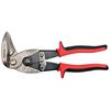 YATO Nożyce do blachy, pionowe, lewe, 225 mm, czerwone