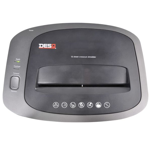 DESQ Niszczarka do papieru, 19 L, 4x33 mm, paski