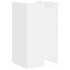 vidaXL Szafka, biała, 45x35x75 cm, materiał drewnopochodny