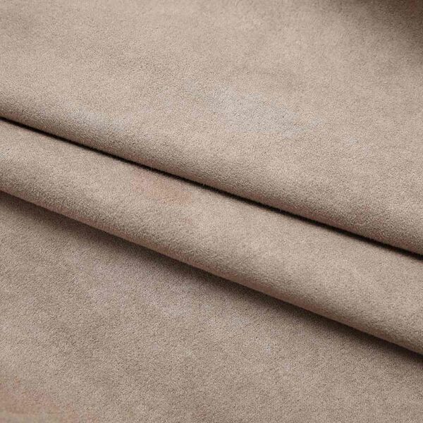 vidaXL Zasłony zaciemniające z haczykami, 2 szt., taupe, 140x245 cm