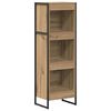 vidaXL Szafka na książki 40 x 30 x 121 cm Drewno inżynieryjne