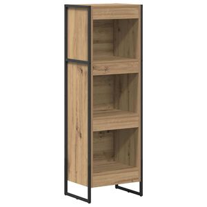 vidaXL Szafka na książki 40 x 30 x 121 cm Drewno inżynieryjne