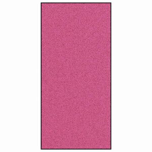 vidaXL Dywanik wejściowy R&oacute;żowy i czarny 120 x 250 cm 100% poliamid