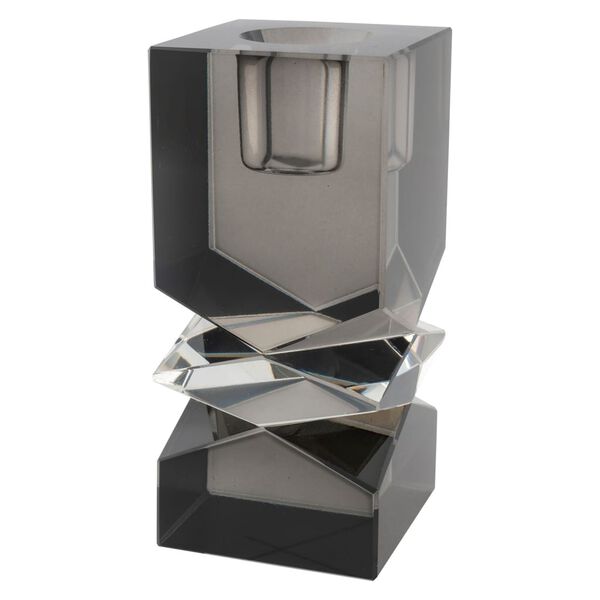 House Nordic Świecznik Lana, przydymiony