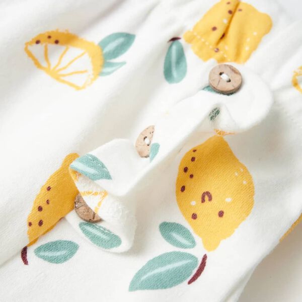 Szorty dziecięce, ecru, 92