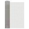 vidaXL Siatka ekranowa 60 x 200 cm 6 Mesh Stal nierdzewna 201 srebrny
