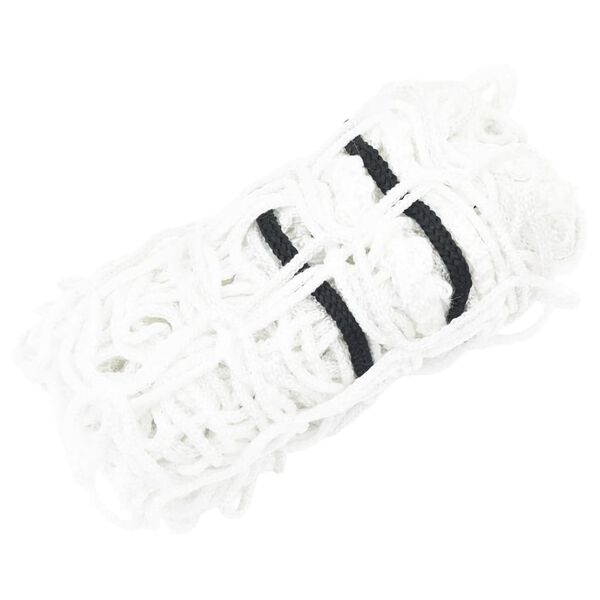 vidaXL Siatki na siano, 2 szt., okrągłe, białe, 100x100 cm, PP