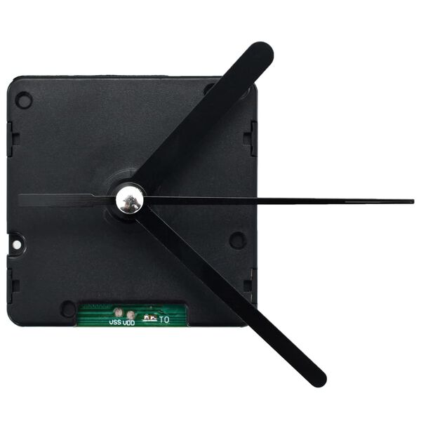 vidaXL Kwarcowy mechanizm zegarowy ze wskaz&oacute;wkami, sterowany radiowo