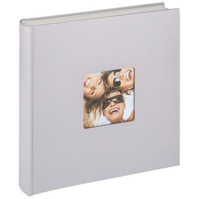 Walther Design Album na fotografie Fun, 30x30cm, jasnoszary, 100 stron