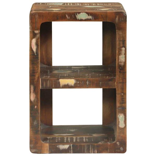 vidaXL Szafka na telewizor z półką Wielokolorowe Lite drewno z odzysku