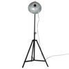 vidaXL Lampa stojąca, 25 W, srebro vintage, 61x61x90/150 cm, E27