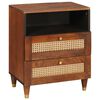 vidaXL Szafki nocne z szufladą 50 x 33 x 62 cm Drewno z mango