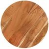 vidaXL Stolik bistro, okrągły, 60x75 cm, lite drewno akacjowe