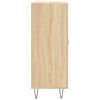 vidaXL Szafka, dąb sonoma, 69,5x34x90 cm, materiał drewnopochodny