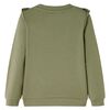 Bluza dziecięca, khaki, 140