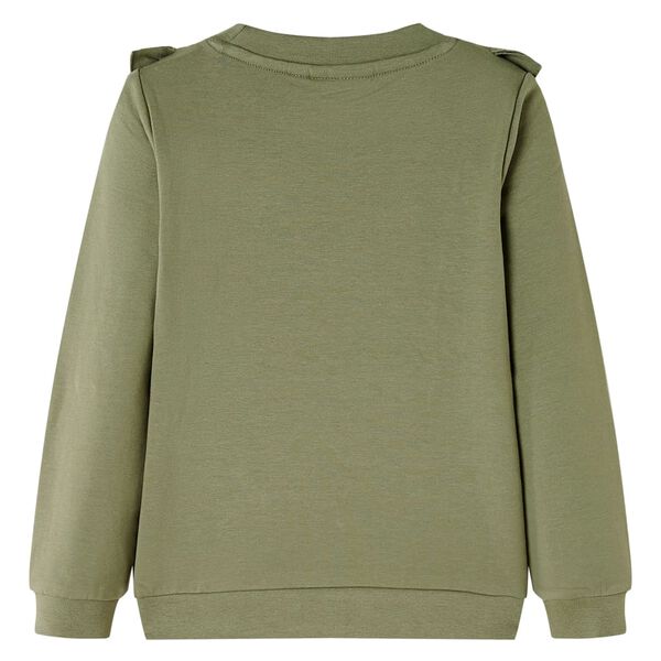 Bluza dziecięca, khaki, 140