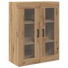 vidaXL Highboard 2 pcs Dąb rzemieślniczy Materiał drewnopochodny