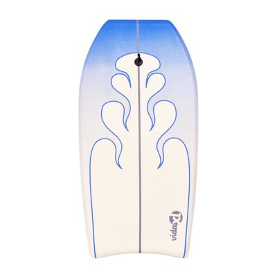 vidaXL Deska surfingowa bodyboard niebieska 104 cm
