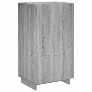 vidaXL Szafka na buty 48 x 38 x 87,5 cm Drewno inżynieryjne