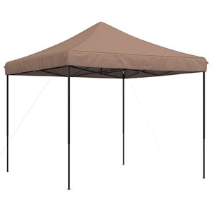vidaXL Namiot Imprezowy Brązowy 292 x 292 x 315 cm Materiał Oxford