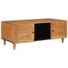 vidaXL Stolik kawowy Jasny Brąz 100 x 54 x 40 cm Drewno z mango